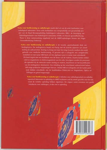Fysica voor beeldvorming en radiotherapie / Leerboeken voor, Boeken, Verzenden, Zo goed als nieuw