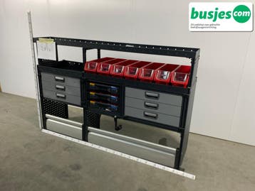 Modul bedrijfswagen inrichting 1865x485x1250mm (2878), Ophalen of Verzenden