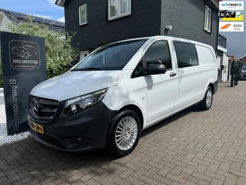 Mercedes-Benz Vito | Zakelijke Lease v.a. €464.81 pm, Automaat, Stof, Gebruikt, Euro 6