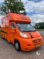 Knappe Paardenwagen Hengstenuitvoering! 2009!, Ophalen, Zo goed als nieuw, 2-paards trailer