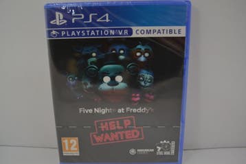 Five Nights At Freddys Help Wanted - SEALED (PS4), Verzenden, Zo goed als nieuw