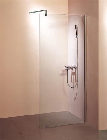Sani Royal Douchewand Walk In met Profiel 105x200, Nieuw