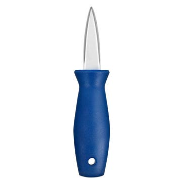 Déglon Oestermes – Blauw Handvat – Duurzaam & Vaatwasbe, Ophalen of Verzenden, Nieuw, Kunststof