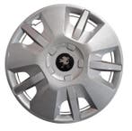 Peugeot Boxer wieldoppen set 4 stuks 15 Inch vanaf 2015, Ophalen of Verzenden, Nieuw