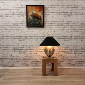 Ben Demmers tafellamp Bol 427 Refurbished, Huis en Inrichting, Lampen | Tafellampen, Ophalen, Zo goed als nieuw, Overige materialen