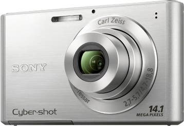 Sony Cyber-Shot DSC-W330 Digitale Compact Camera - Zilver, Verzenden, Zo goed als nieuw