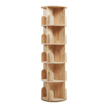 Kinderboekenkast Chasek 157xØ44 cm naturel [en.casa], Kinderen en Baby's, Verzenden, Nieuw