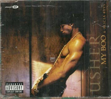 cd single - Usher - amp; Alicia Keys â My Boo, Verzenden, Zo goed als nieuw, R&B en Soul