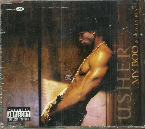 cd single - Usher - amp; Alicia Keys â My Boo, Cd's en Dvd's, Cd Singles, Zo goed als nieuw, R&B en Soul, Verzenden