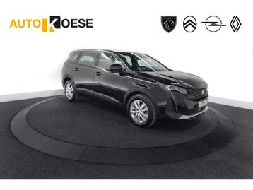 Peugeot 5008 | Zakelijke Lease v.a. €365.41 pm, Automaat, Stof, Gebruikt, Euro 6