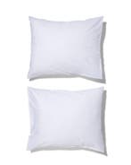 HEMA Kussenslopen 60x70cm zacht katoen wit, Verzenden, Nieuw, Wit