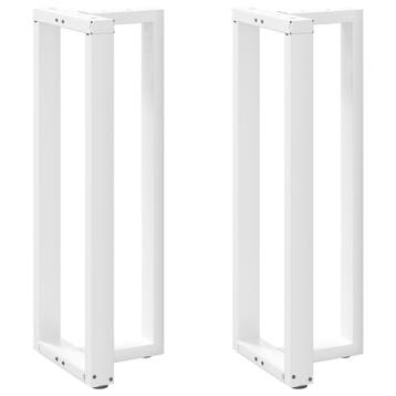 vidaXL Bartafelpoten 2 st T-vormig 50x35x(110-111) cm staal, Huis en Inrichting, Tafelonderdelen, Verzenden, Nieuw