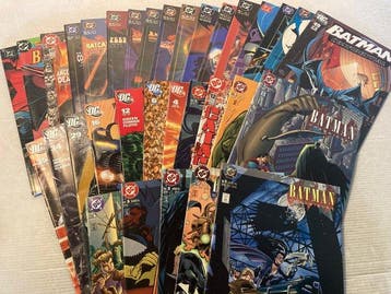 Batman 33 comics from many (mini-)series and one-shots!, Nieuw
