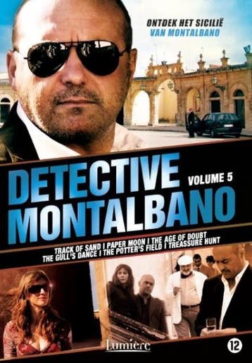 DVD Detective Montalbano - Volume 5, Verzenden, Zo goed als nieuw