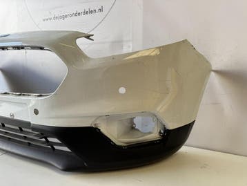 FORD TRANSIT COURIER FACELIFT VOORBUMPER BUMPER JT76-17757-A, Auto-onderdelen, Ophalen, Gebruikt, Voor, Ford