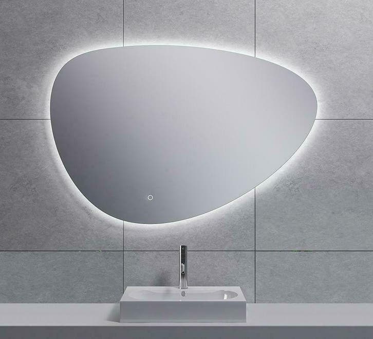 FENOME Badkamerspiegel Ovaal LED verlichting touche AKTIE !!, Doe-het-zelf en Verbouw, Sanitair, Overige typen, Nieuw, Glas, Ophalen of Verzenden