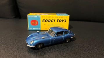 Corgi 1:43 - Modelauto - 2+2 Jaguar E-Type Coupe -, Nieuw
