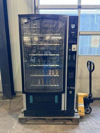 Spiraalautomaat, SandenVendo, SC8 (SVE SD8), zwart/donker, Nieuw