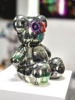 Patryk Konrad - Contemporary Chrome Sculpture Bear with