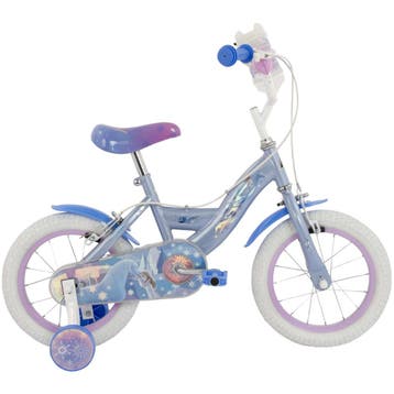 Disney Frozen 2 Kinderfiets - Meisjes - 14 inch -, Verzenden, Nieuw, 14 inch of minder
