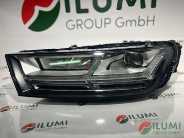 AUDI Q7 4M0 VOLL LED KOPLAMP LINKS KPL 4M0941033, Verzenden, Gebruikt, Audi