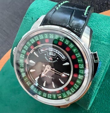 Lucky Harvey - Player European Roulette - Unisex -, Nieuw