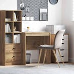 vidaXL Bureau Artisan Eiken 70 x 50 x 76 cm, Verzenden, Nieuw