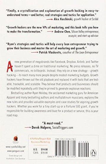 Growth Hacker Marketing 9781591847380 Ryan Holiday, Verzenden, Gelezen, Ryan Holiday