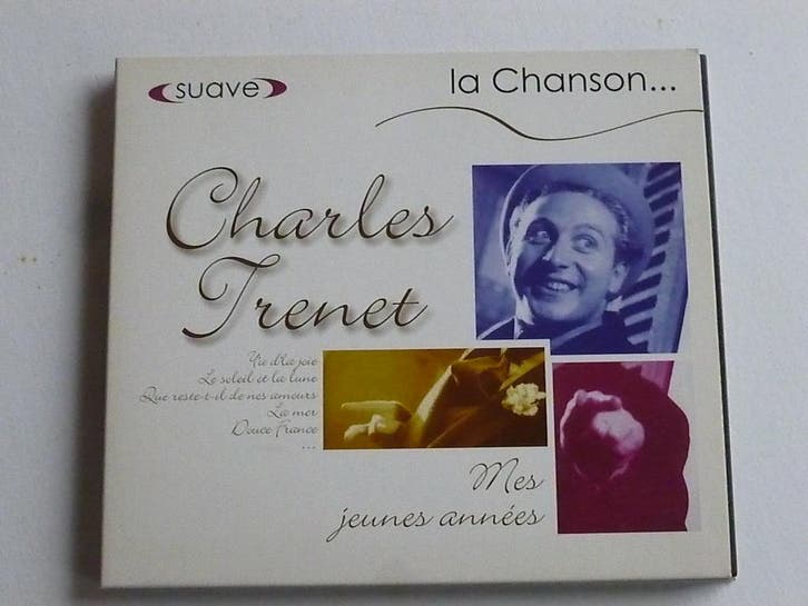Charles Trenet - La Chanson..., Cd's en Dvd's, Cd's | Pop, Ophalen of Verzenden