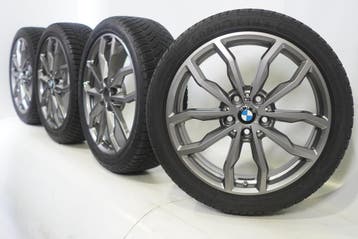 BMW 1 2 serie F40 F44 2 serie Gran Coupe 711M 18 inch velgen, 18 inch, Gebruikt, Velg(en), Winterbanden