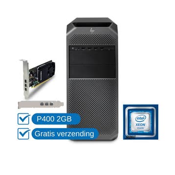 HP Z4 G4 Xeon W-2125 | 32GB DDR4 | 512GB NVMe | P400 2GB, Computers en Software, Gebruikt, 32 GB, Intel Xeon, Ophalen of Verzenden