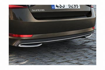 Škoda Superb 3 (3V) exterieur stylingdeel, Ophalen of Verzenden