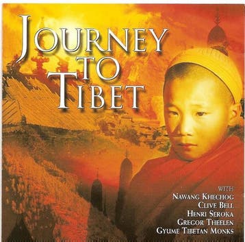 cd - Various - Journey To Tibet, Verzenden, Zo goed als nieuw