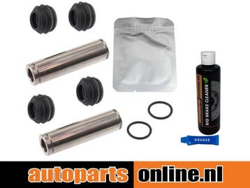 Remklauw reparatie set geleidebussen Peugeot 306, Verzenden, Nieuw, Peugeot