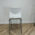 Eromes/ Marko schoolstoel zithoogte 61 cm (maat 6), wit -, Huis en Inrichting, Ophalen of Verzenden, Gebruikt, Hout, Eén