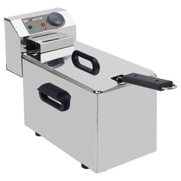 Diverso by Diamond Friteuse | Elektrisch | 4L | 0°C/180°C |, Ophalen of Verzenden, Nieuw in verpakking