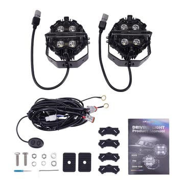 5 inch LED Koplamp RGB DRL voor SUV 4X4 Marine Spot Beam..., Verzenden, Nieuw, Universele onderdelen