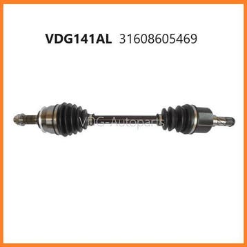 VDG141AL 31608605469 MINI ONE Cooper S automaat aandrijfas, Verzenden, Nieuw, Mini