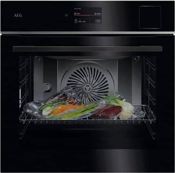 AEG TP8SB73ZAB Zwart, Witgoed en Apparatuur, Ovens, Verzenden, Nieuw