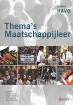 Themas maatschappijleer lesboek Havo 9789086740932, Boeken, Schoolboeken, Verzenden, Gelezen, Eveline Adriaans