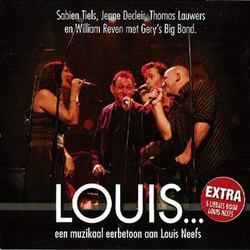 cd - Sabien Tiels - Louis... Een Muzikaal Eerbetoon Aan L..., Verzenden, Zo goed als nieuw