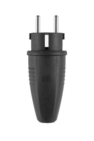 ABL Original Schuko IP44 Rubber Power Plug - 100000039 [2, Verzenden, Nieuw, Overige typen