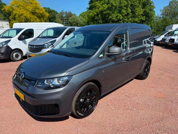 Volkswagen Caddy Cargo 2.0 TDI Euro 6 Airco, Gebruikt, Euro 6, Volkswagen, Zilver of Grijs