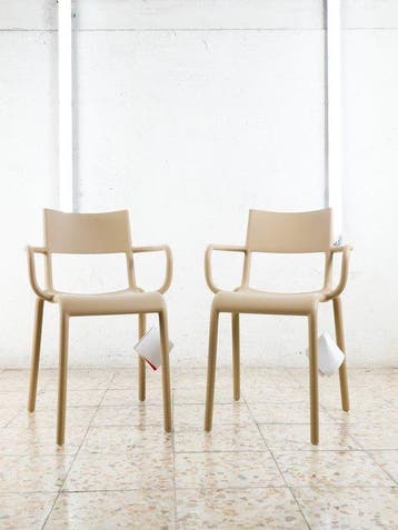 Kartell - Philippe Starck - Generic A - Fauteuil (2) - taupe