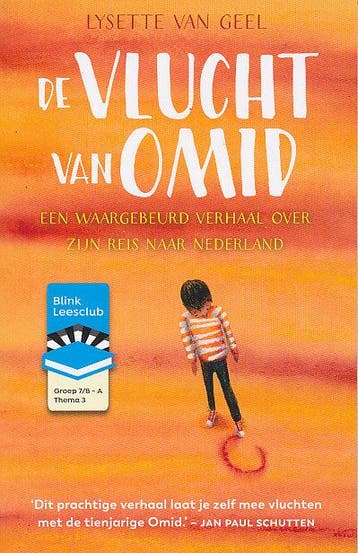 Blink leesclub De vlucht van Omid, Verzenden, Nieuw