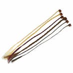 Haarspeld haarklemmen 1cm – Imitatiehaar Vlechtjes 30cm –, Nieuw