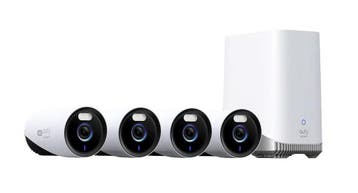 Eufy E330 4-pack cameraset (WIFI vaste voeding), Ophalen of Verzenden, Nieuw
