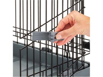 Ferplast Superior Hondenbench - Opvouwbaar - 3 Deuren -, Dieren en Toebehoren, Verzenden, Nieuw
