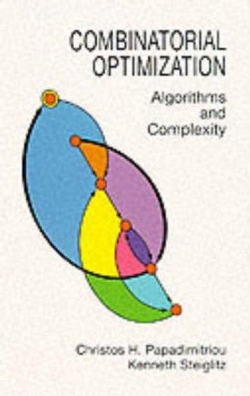 Combinatorial Optimization - Christos H Papadimitriou, Boeken, Verzenden, Gelezen, Christos H Papadimitriou