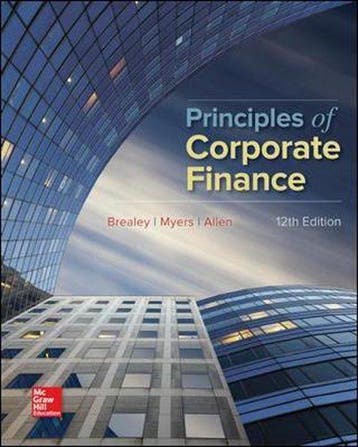 Principles of Corporate Finance - Richard A. Brealey, Verzenden, Gelezen, Richard A. Brealey